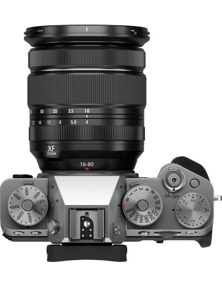 X-T5 Silver + XF 16-80mm f/4.0 R OIS WR